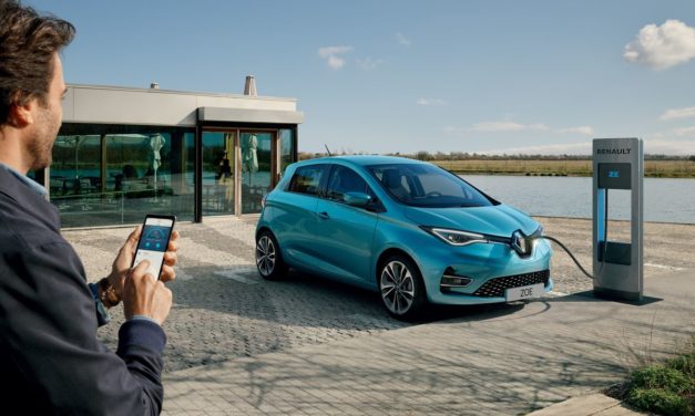 Renault Zoe – Wyższy bieg lidera
