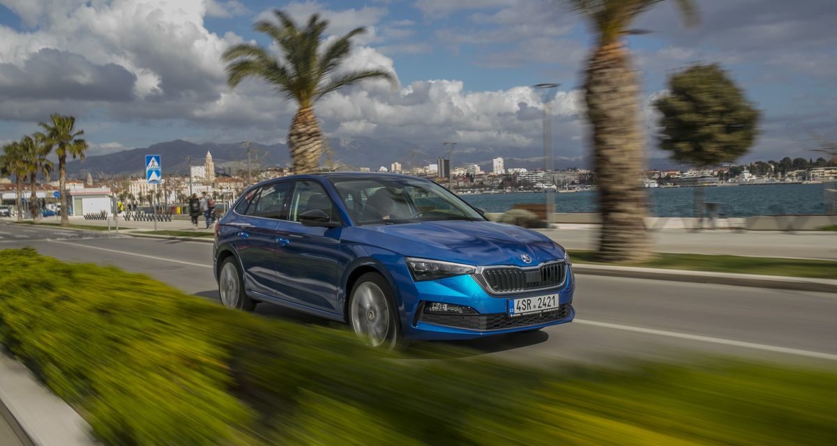 Skoda Scala – Na wielką skalę
