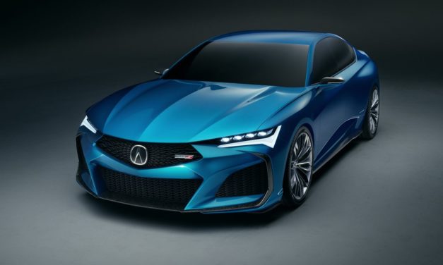 Acura Type S – Dynamika bez granic