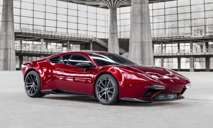 Ares Panther ProgettoUno – Show nad jeziorem Como