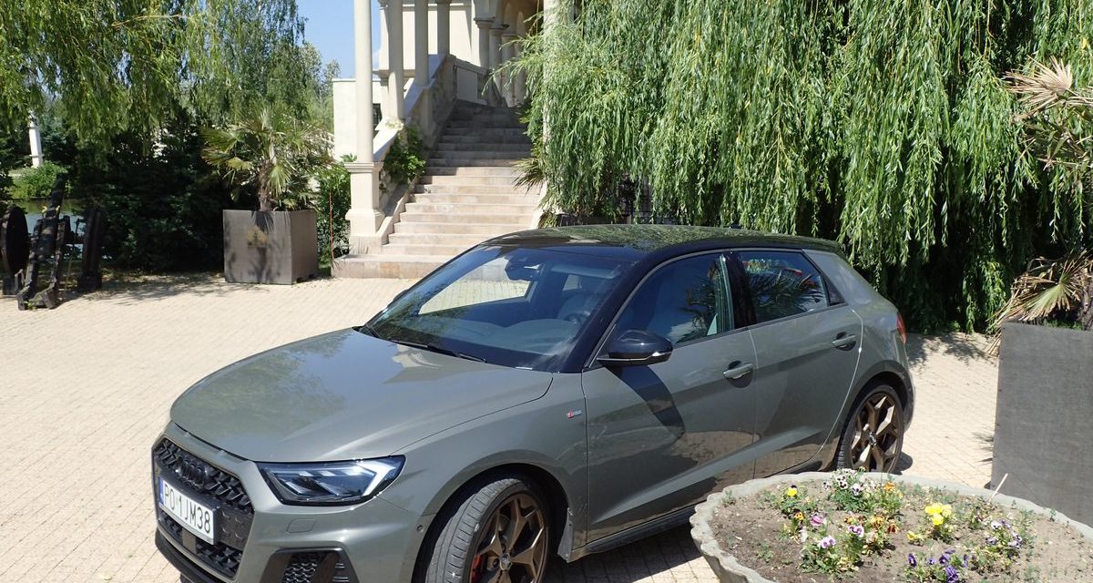 Audi A1 Sportback – Zwinność w modzie