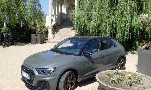 Audi A1 Sportback – Zwinność w modzie
