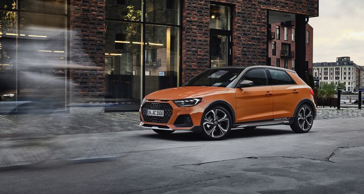 Audi A1 Citycarver – Mały, zadziorny