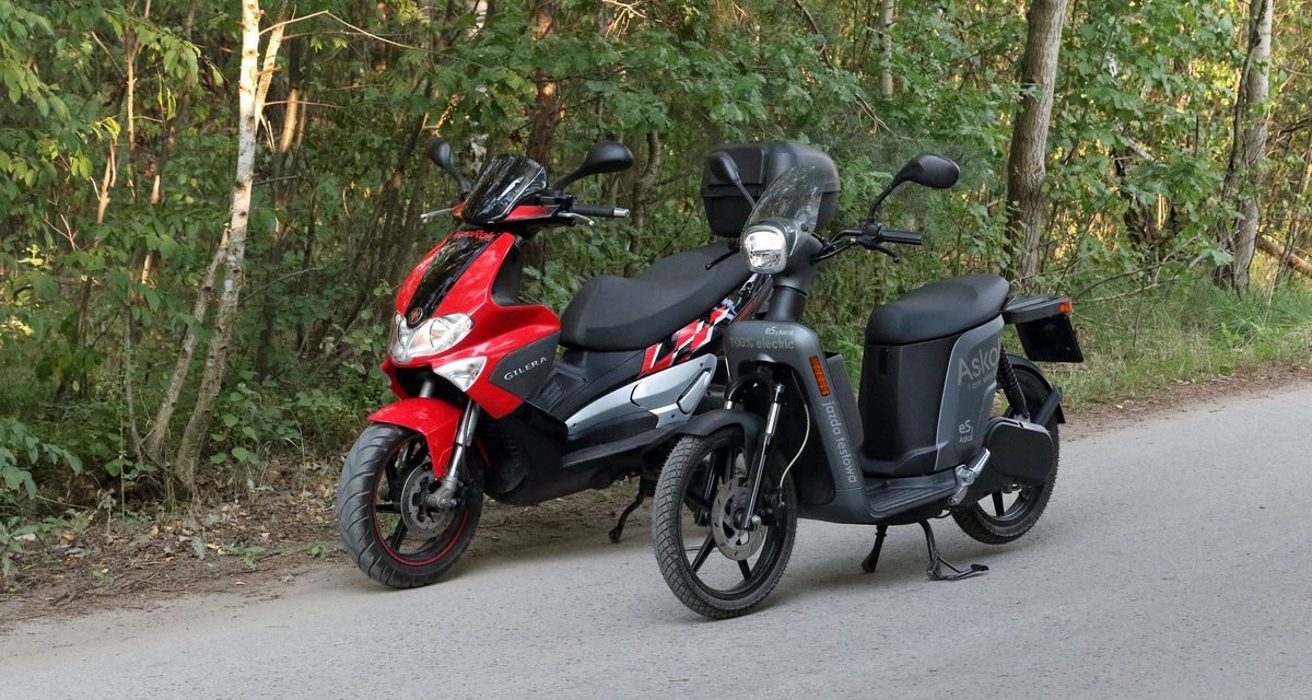 Gilera Runner kontra Askoll e S3 – Benzyniak czy elektryk?