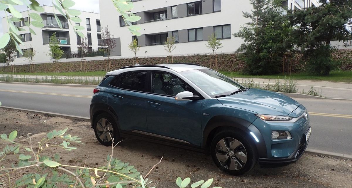 Hyundai Kona Electric – Prądowo i lajfstajlowo