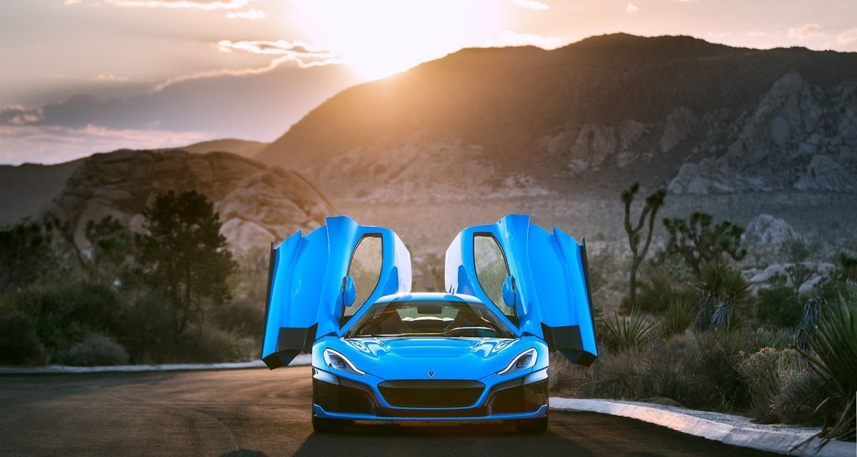 Rimac C Two – Tylko pozazdrościć
