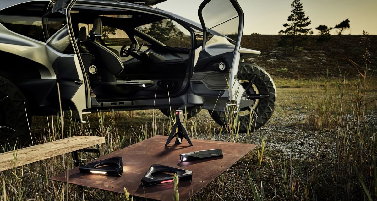 Audi AI:Trail quattro – Terenówką w przyszłość