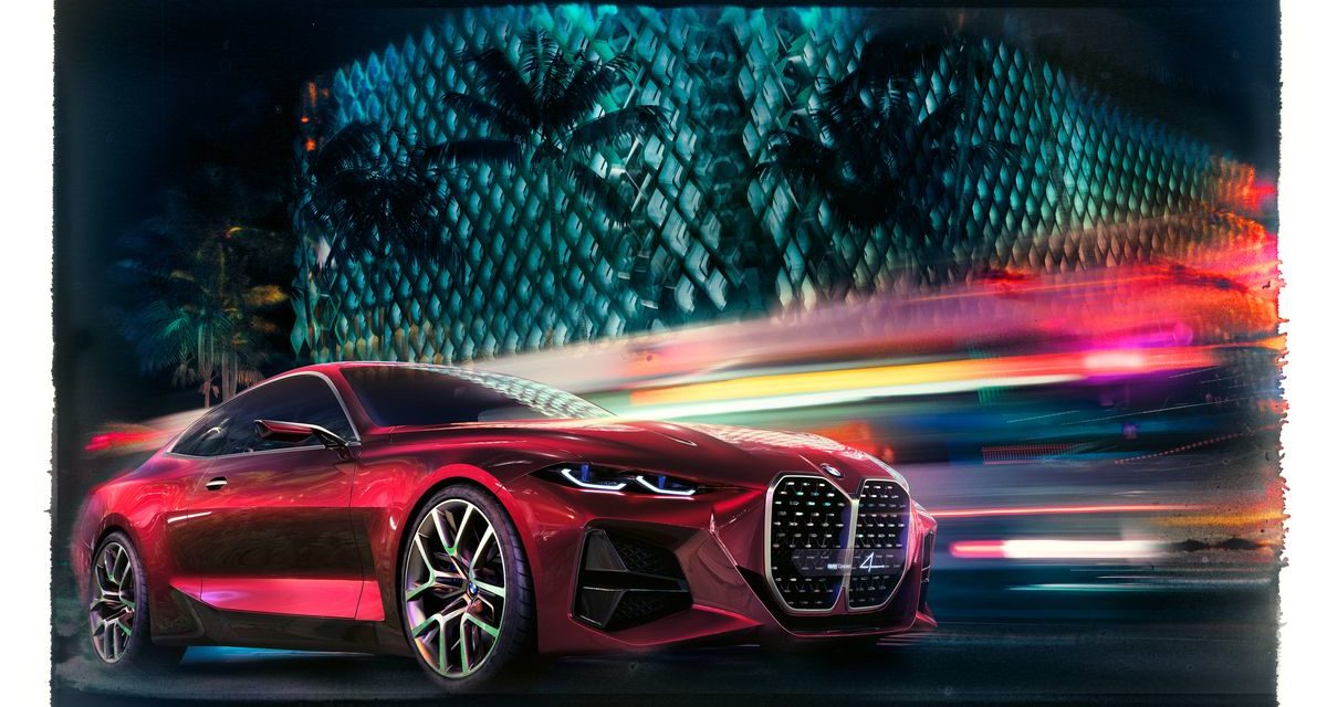 BMW Concept 4 – Kontrowersyjna twarz?