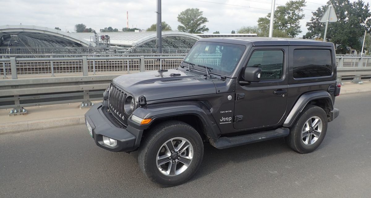 Jeep Wrangler – Twój kawałek Ameryki