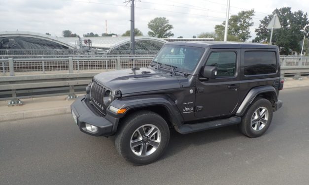 Jeep Wrangler – Twój kawałek Ameryki