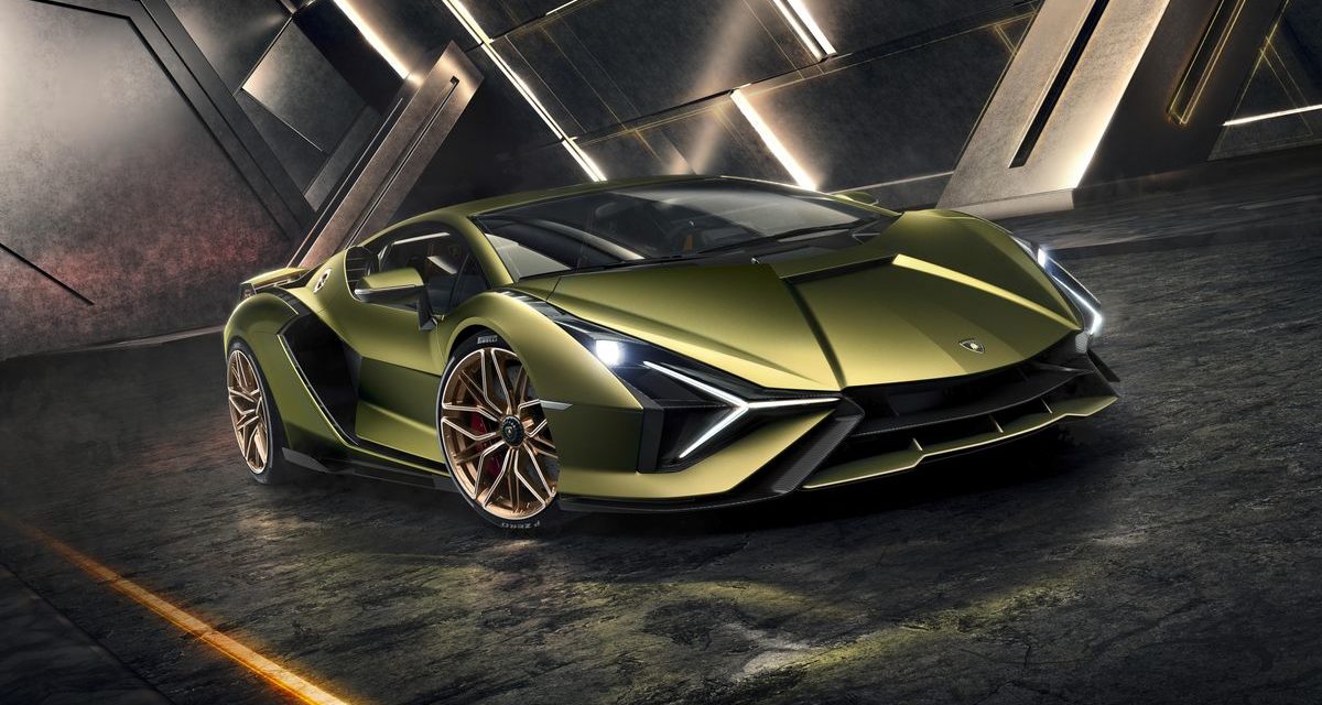 Lamborghini Sian – Uwaga, wysokie napięcie!