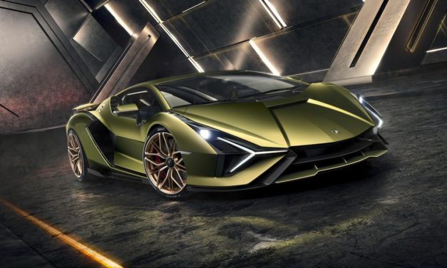 Lamborghini Sian – Uwaga, wysokie napięcie!