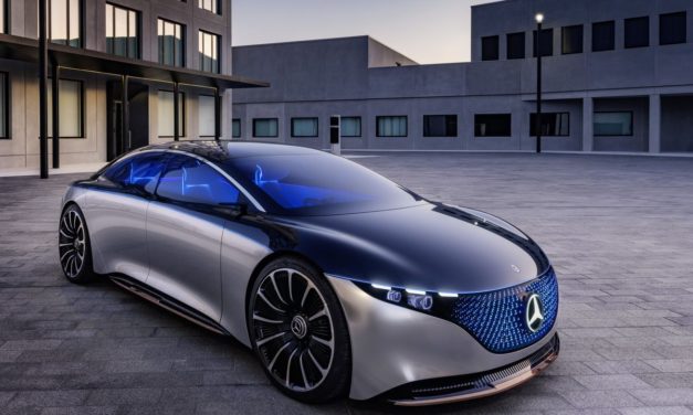Mercedes Vision EQS – Ale klasa!