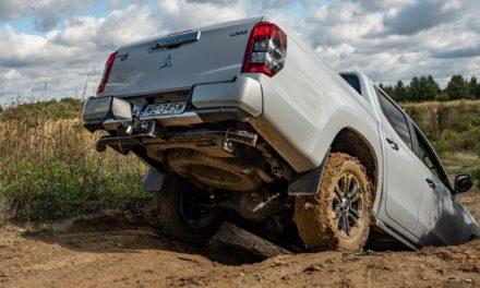 Mitsubishi L200 – Król bezdroży