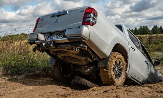 Mitsubishi L200 – Król bezdroży