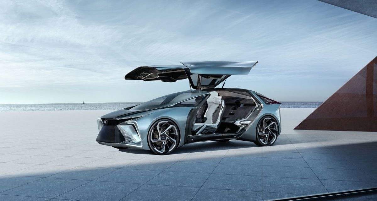 Lexus LF-30 Electrification Concept – Odlot w przyszłość