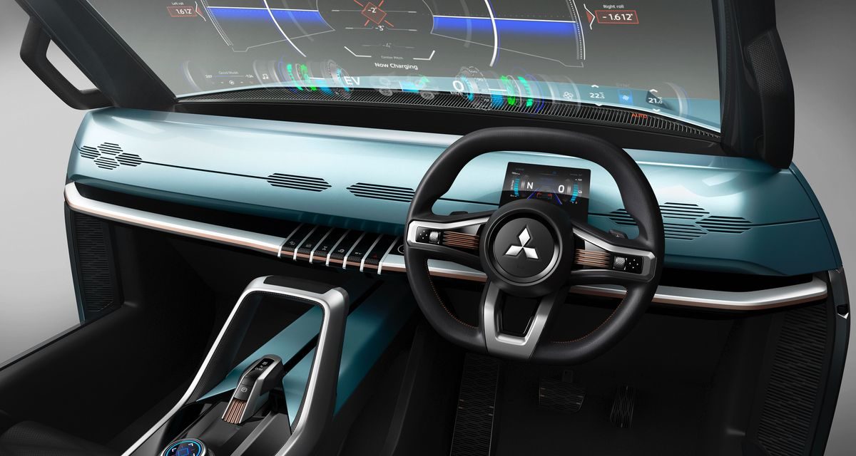 Mitsubishi MI-Tech – Prąd płynący z turbiny