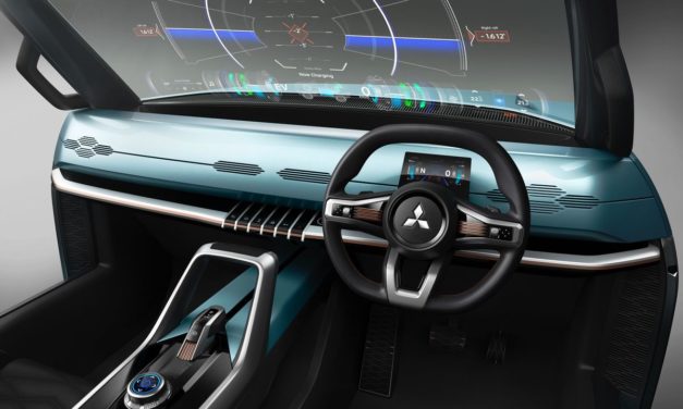 Mitsubishi MI-Tech – Prąd płynący z turbiny
