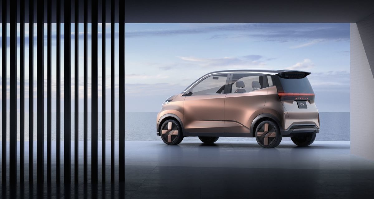 Nissan IMk – ‘Kluczowe’ rozwiązanie