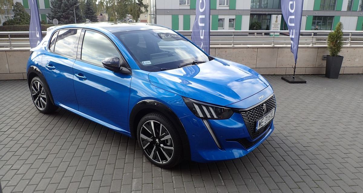 Peugeot 208 w Polsce – Prezentacja dla jurorów Car of the Year Polska