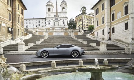 Ferrari Roma – Podwójna dawka adrenaliny