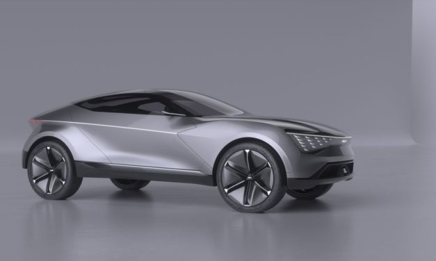 Kia Futuron – Zelektryzowana sylwetka