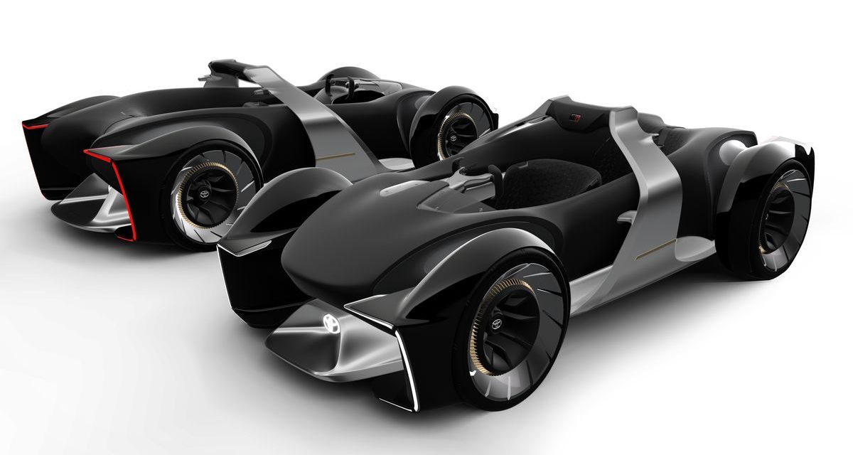 Toyota e-Racer – Dzika fantazja