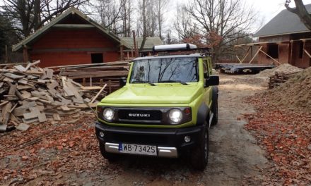 Suzuki Jimny – Offrodowy kanarek