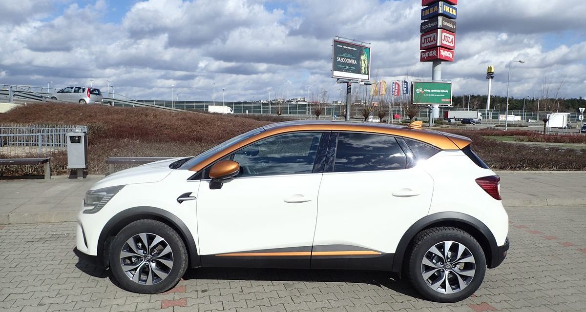 Renault Captur TCe 100 – Dobra oferta