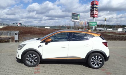 Renault Captur TCe 100 – Dobra oferta