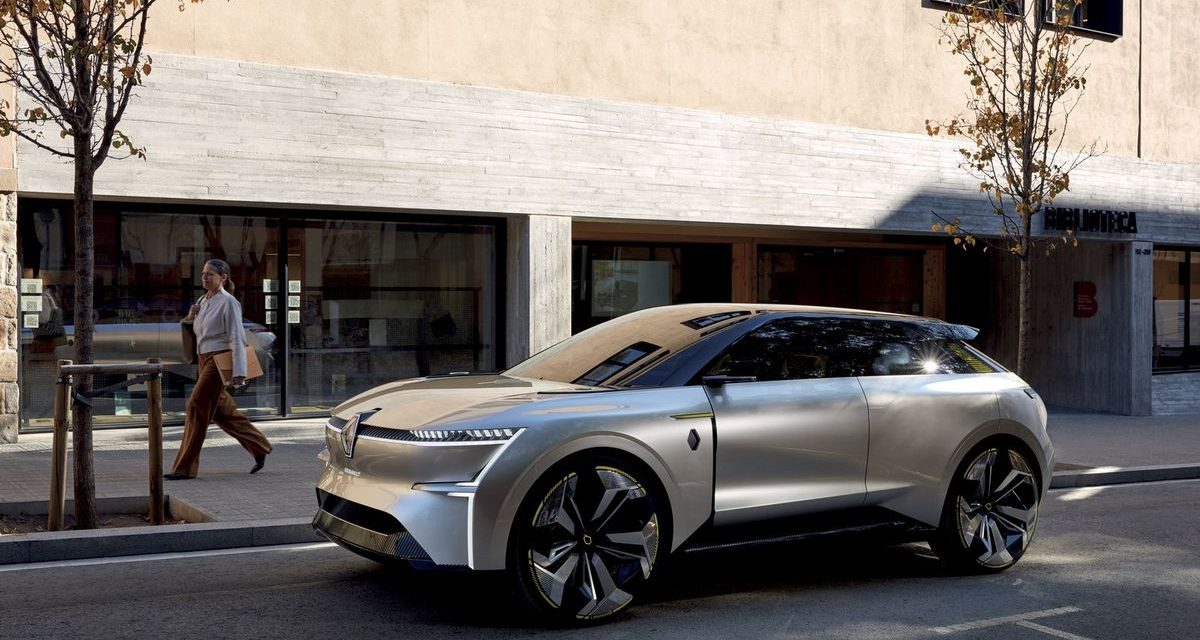 Renault Morphoz – Do zobaczenia za 5 lat?
