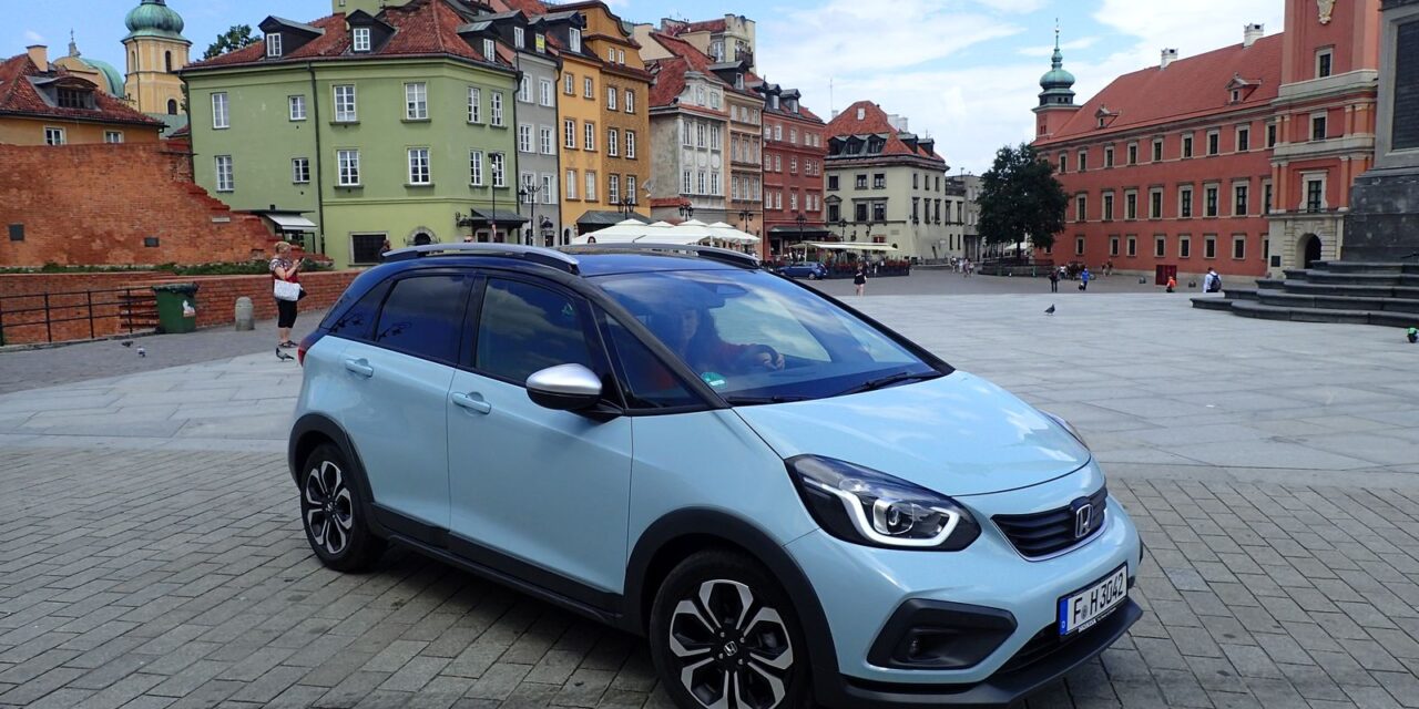 Honda Jazz e:HEV Crosstar – Na topie segmentu B