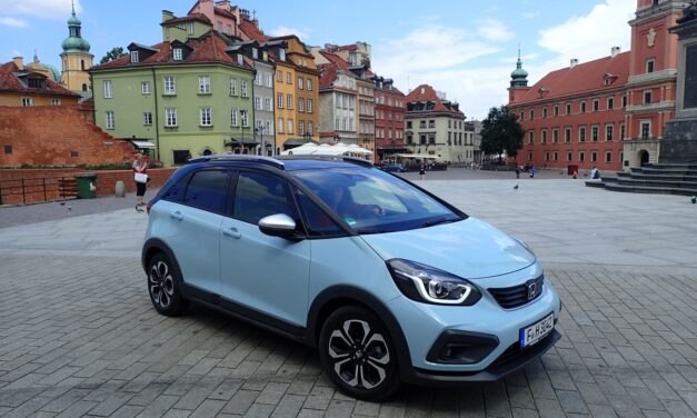 Honda Jazz e:HEV Crosstar – Na topie segmentu B