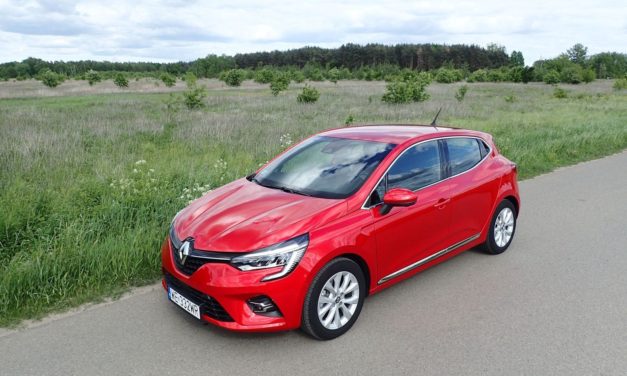 Renault Clio Intense Blue DCi 115 – Kompaktowy, sportowy diesel