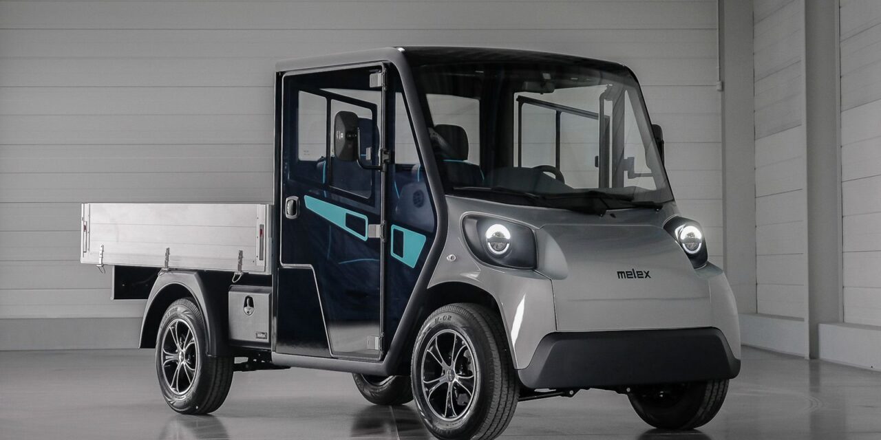 Melex N.Truck: e-dostawczak z Mielca