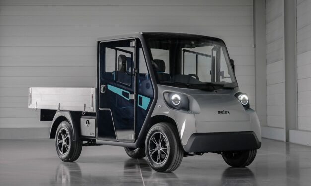 Melex N.Truck: e-dostawczak z Mielca