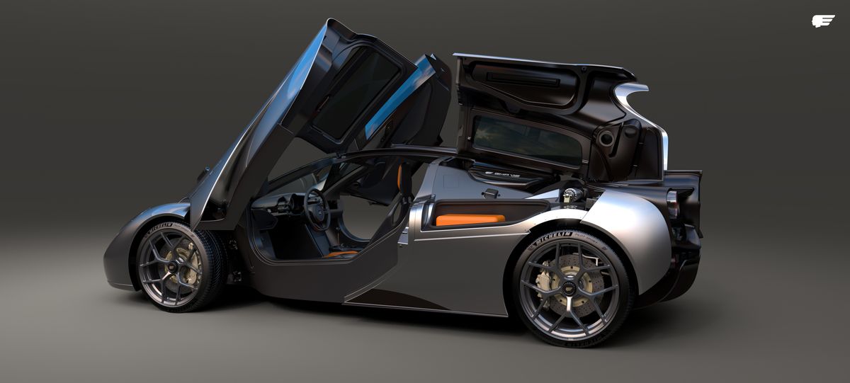 GMA T.50 Supercar – Najlepszy na świecie?