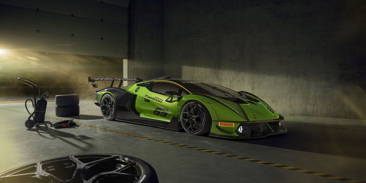Lamborghini Essenza SCV12 – Piekielna maszyna