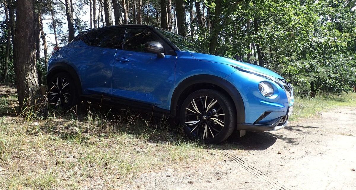 Nissan Juke – Kontynuacja stylu