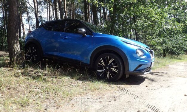 Nissan Juke – Kontynuacja stylu