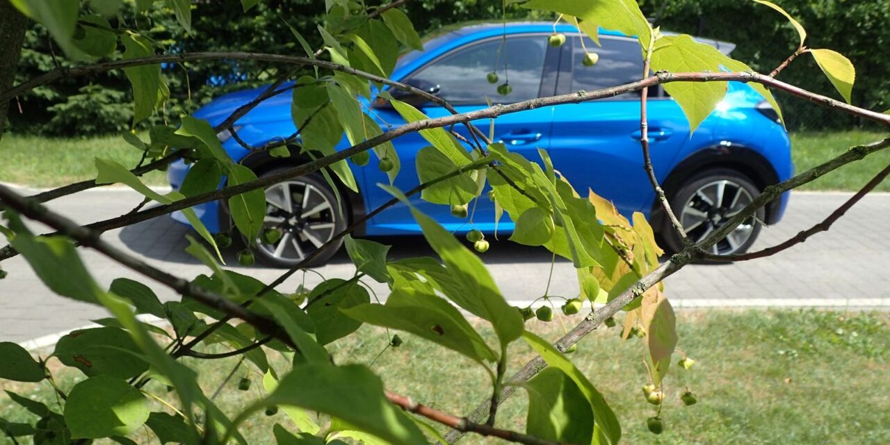 Peugeot e-208 GT – Krótka przejażdżka