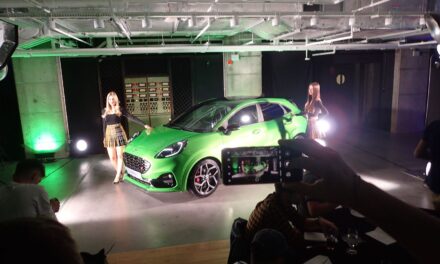 Ford Puma ST – SporTowy crossover