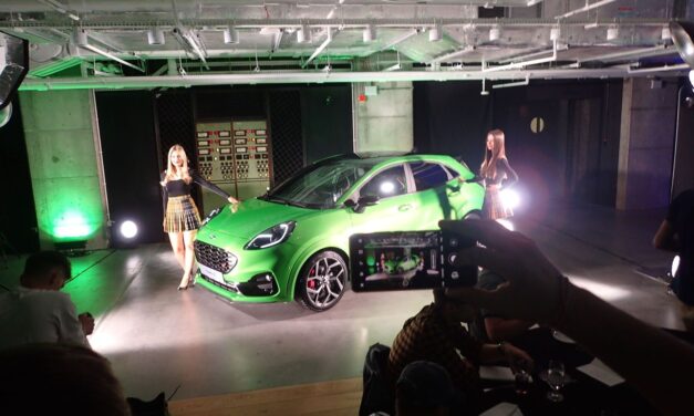 Ford Puma ST – SporTowy crossover