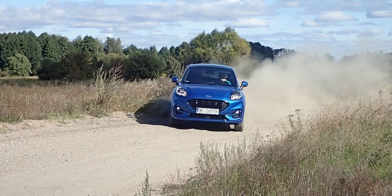 Ford Puma 1.0 EcoBoost Hybrid ST-Line X – Gotowa do skoku