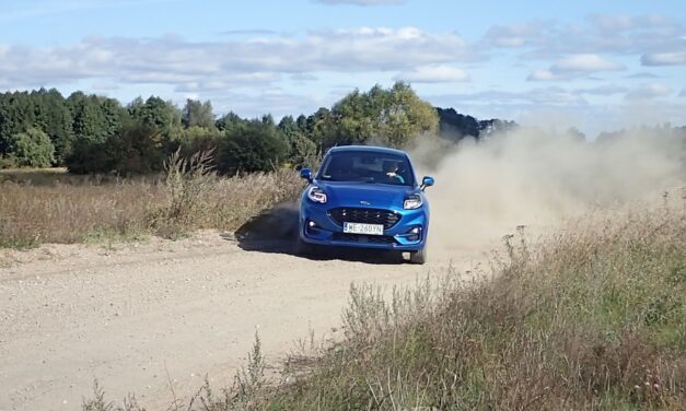 Ford Puma 1.0 EcoBoost Hybrid ST-Line X – Gotowa do skoku