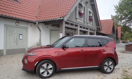 Kia e-Soul – Elektryk z duszą