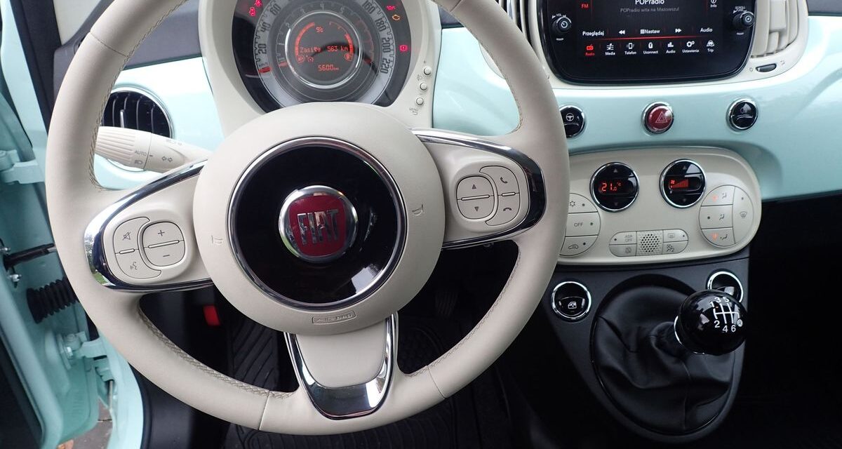 Fiat 500 Hybrid – Nowy smak pistacji