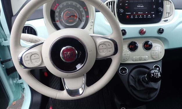 Fiat 500 Hybrid  – Nowy smak pistacji