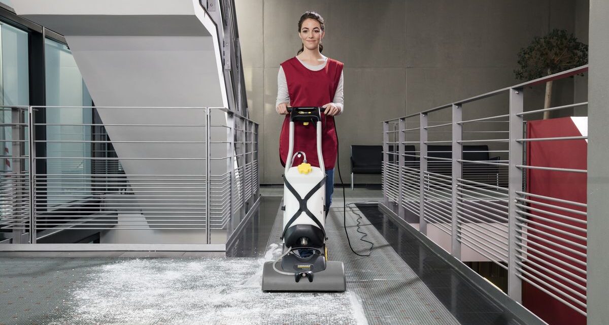 Karcher po raz szósty wspiera Thank Your Cleaner Day
