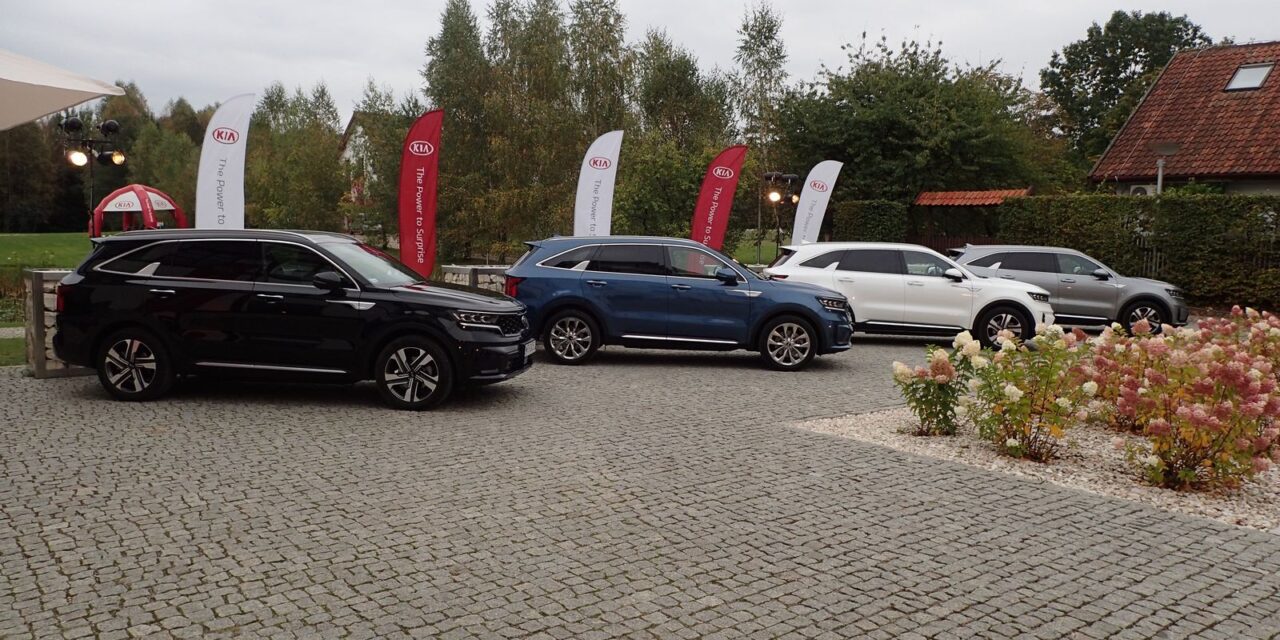 Kia Sorento – Wróć do Sorento